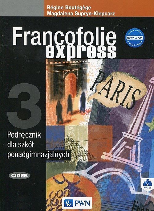Francofolie express 3 Podręcznik