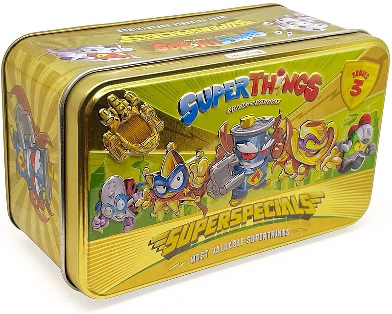 Superthings puszka superspecials seria 3