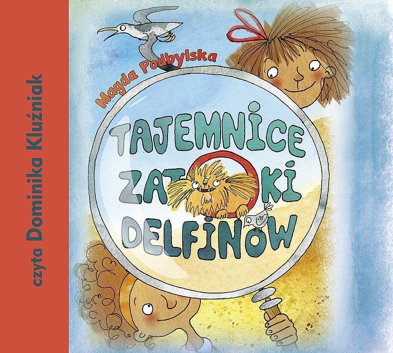 Tajemnice Zatoki Delfinów (audiobook CD)