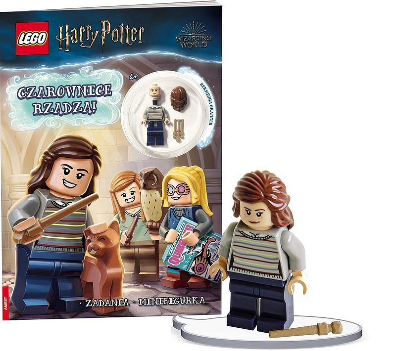Lego harry potter czarownice rządzą! lnc-6410