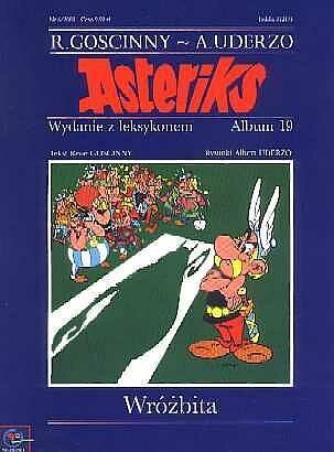 Asteriks - 19 - Wróżbita (oprawa twarda)