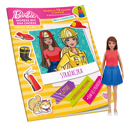 Barbie. Możesz być kim chcesz cz.11