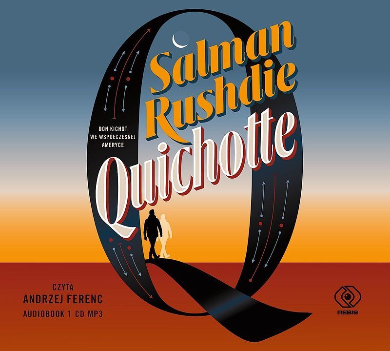 Quichotte (audiobook CD)