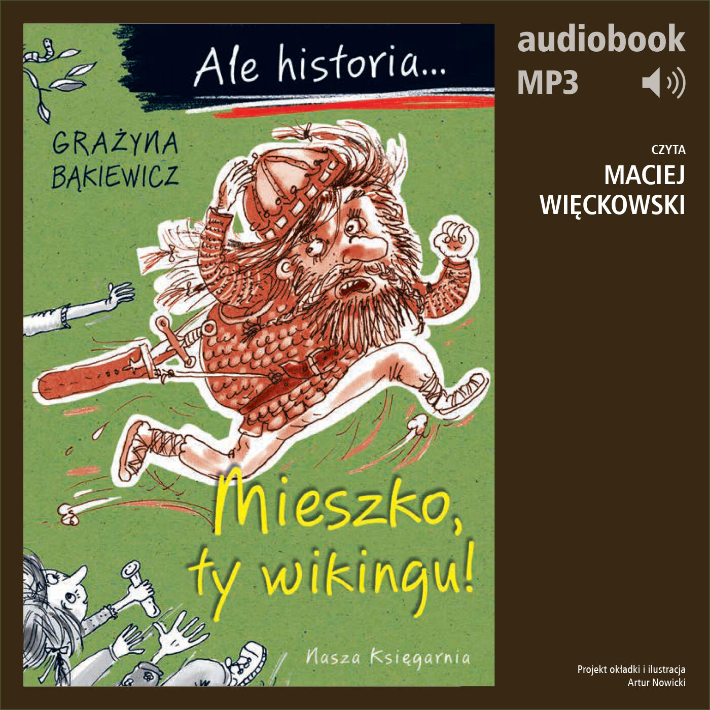 Ale historia... 1 Mieszko, ty wikingu! (audiobook MP3)