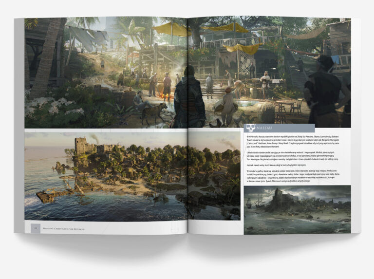 Assassin’s Creed Black Flag Resynced. Oficjalny artbook