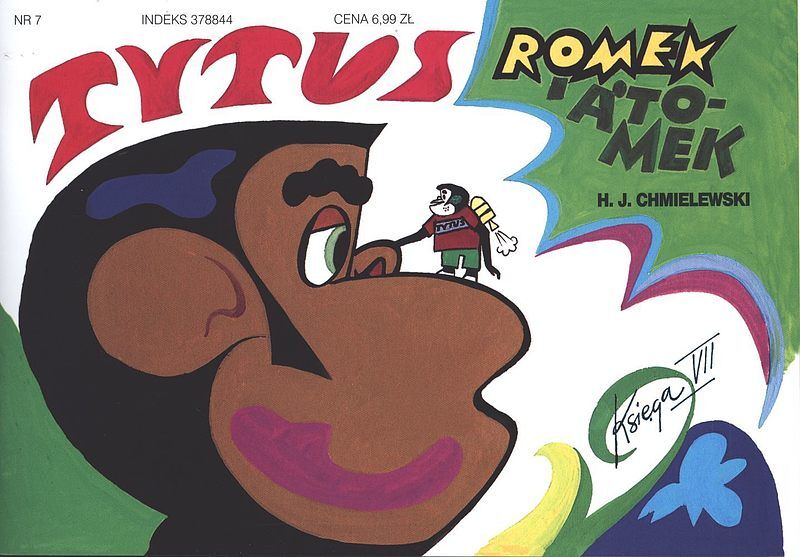 Tytus, Romek i A'Tomek - 7 - Tytus poprawia dwójkę z geografii Polski