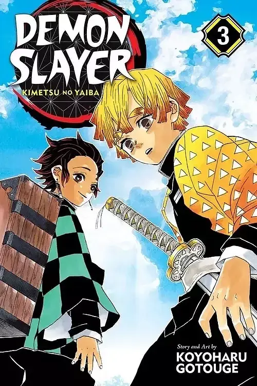 Demon Slayer: Kimetsu no Yaiba. Volume 3