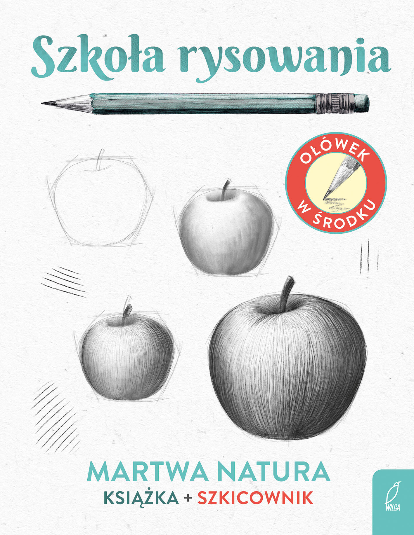 Szkoła rysowania. Szkicownik. Martwa natura