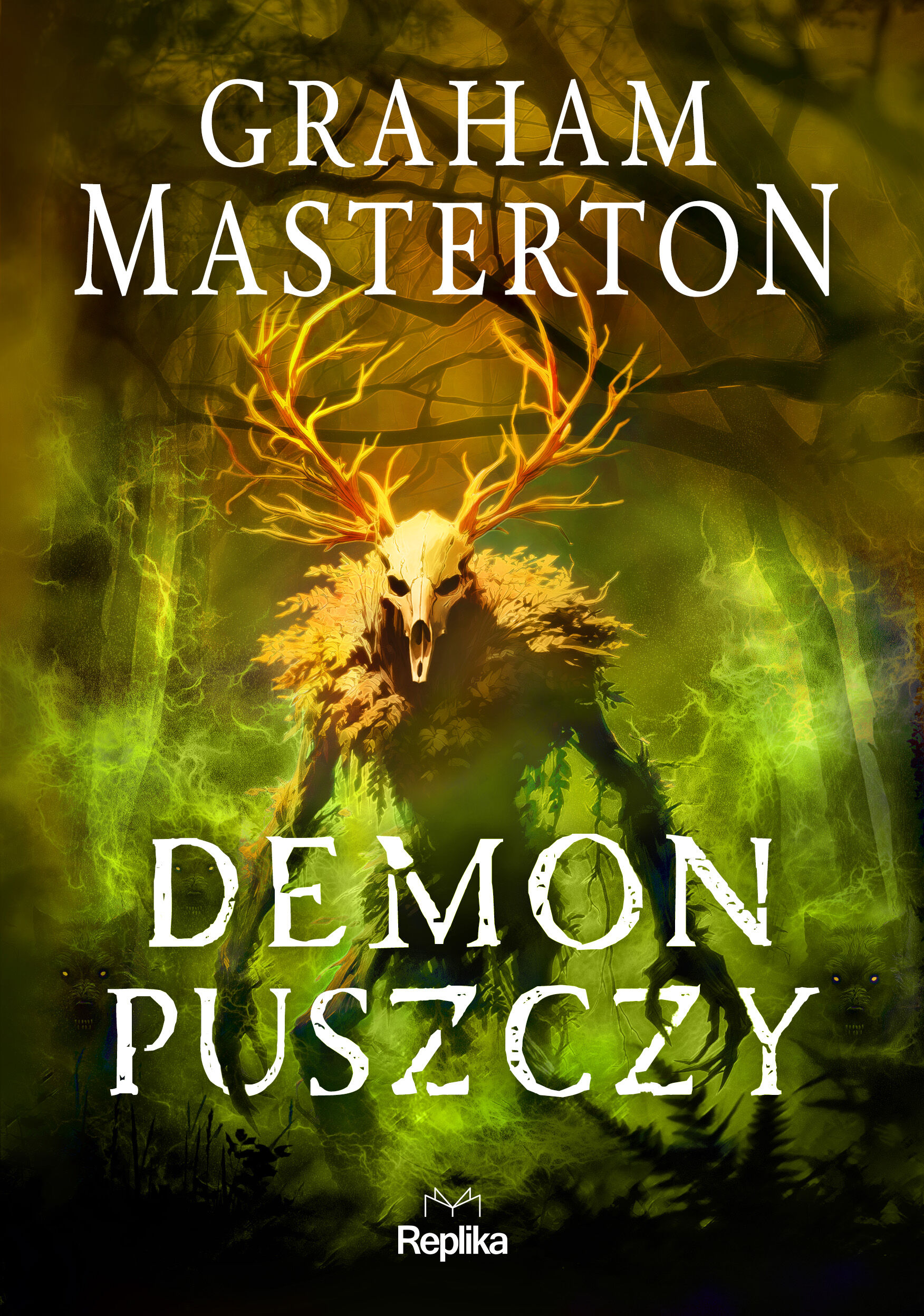 Demon puszczy (barwione brzegi) (e-book)