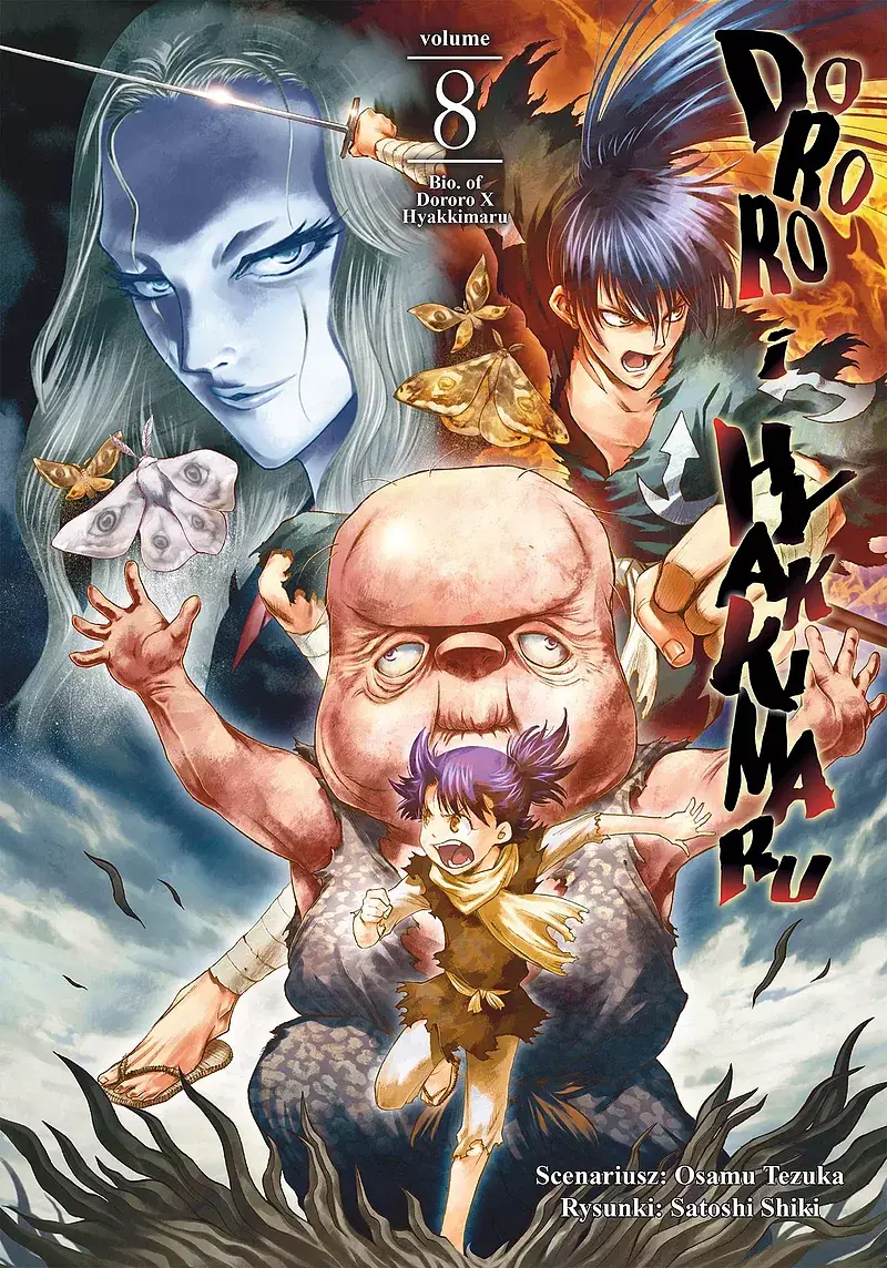 Dororo i Hyakkimaru - 08