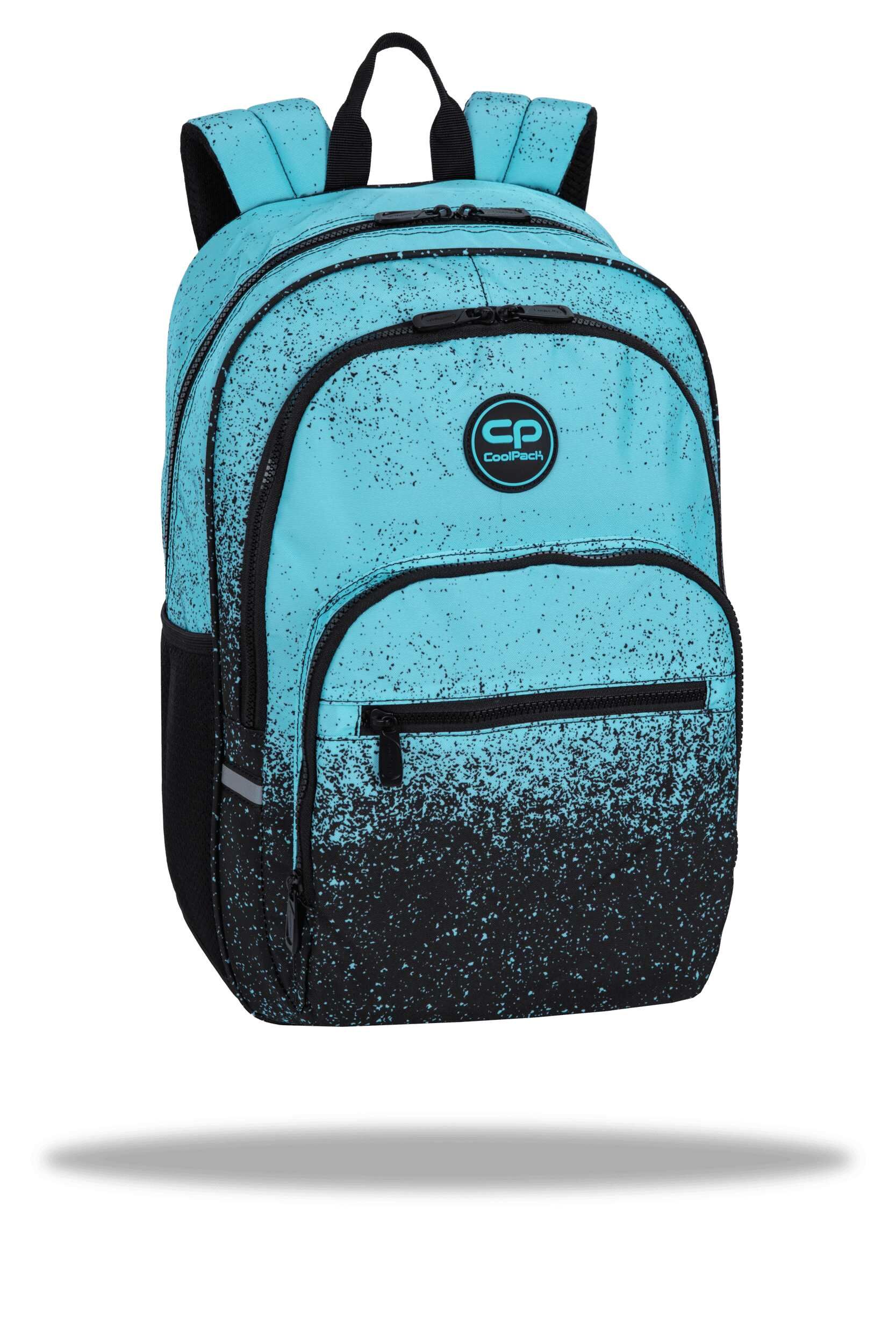 Plecak młodzieżowy Coolpack Alfa Green Dot