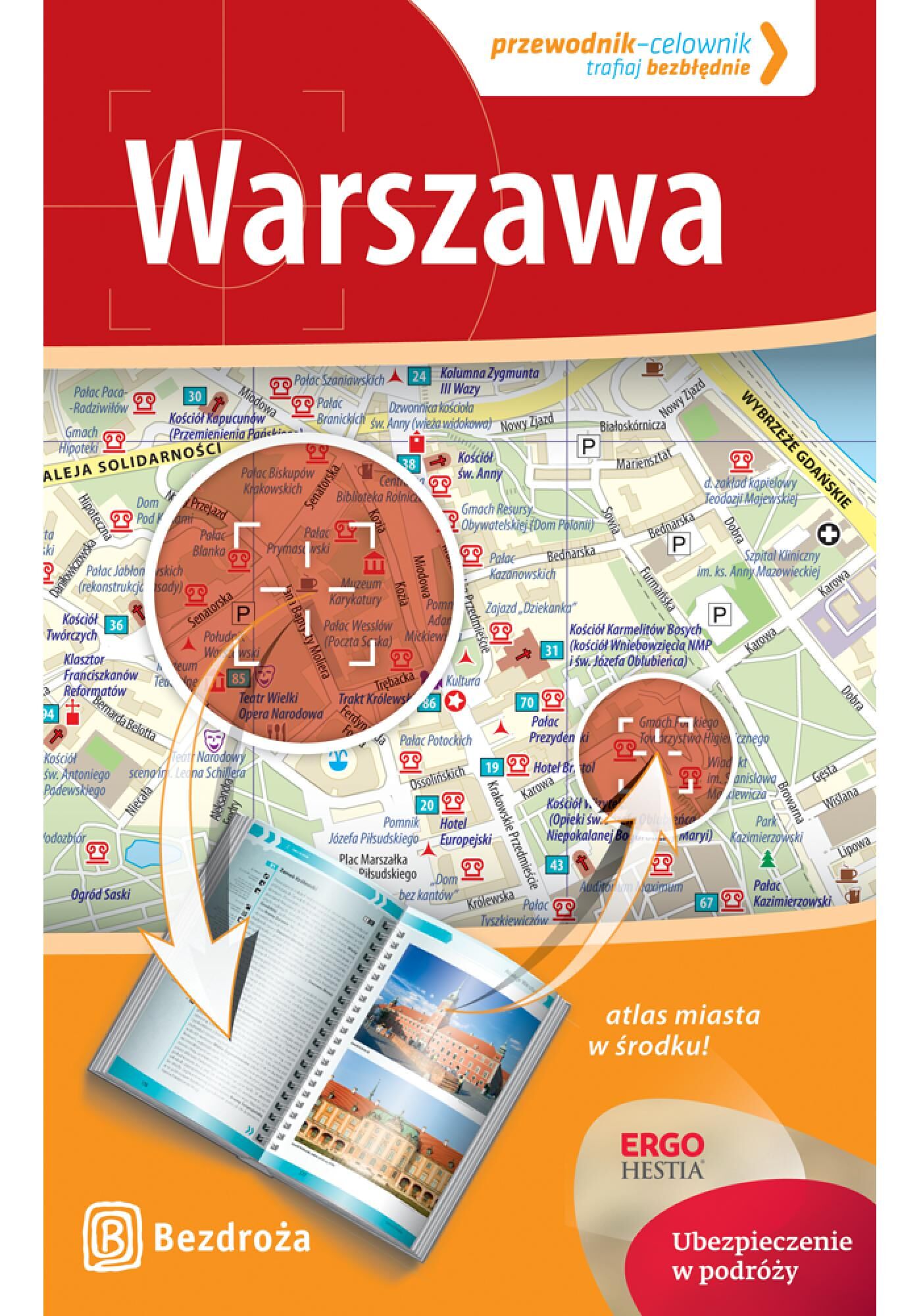 Warszawa. Przewodnik-celownik. Wydanie 1 (e-book)