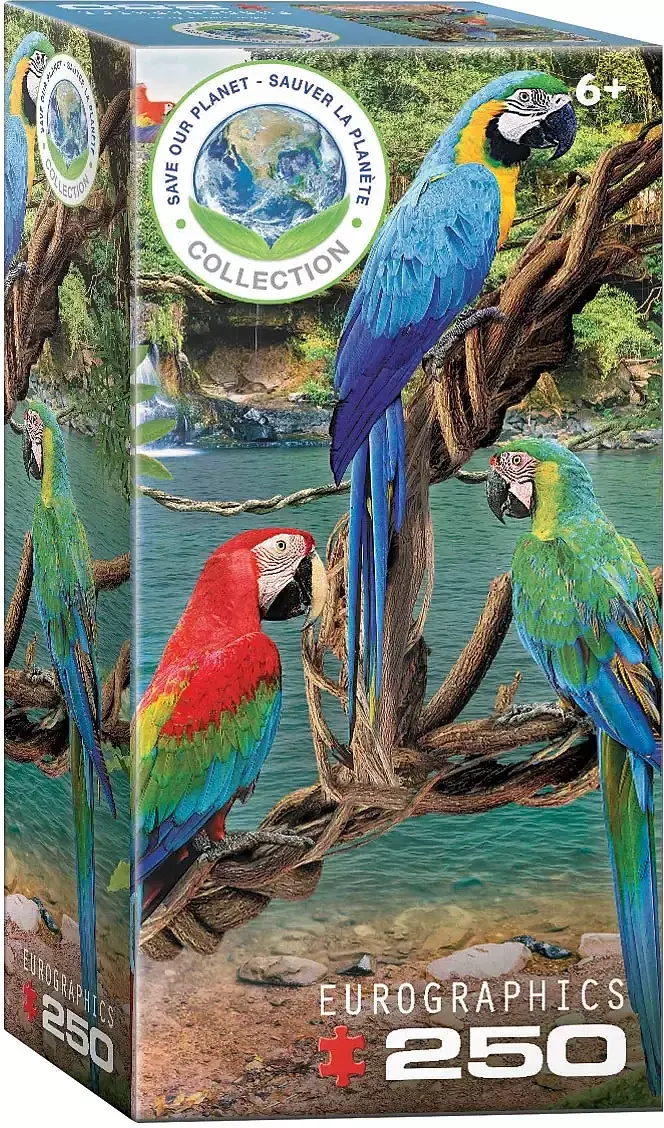 Puzzle 250 macaws 8251-5588