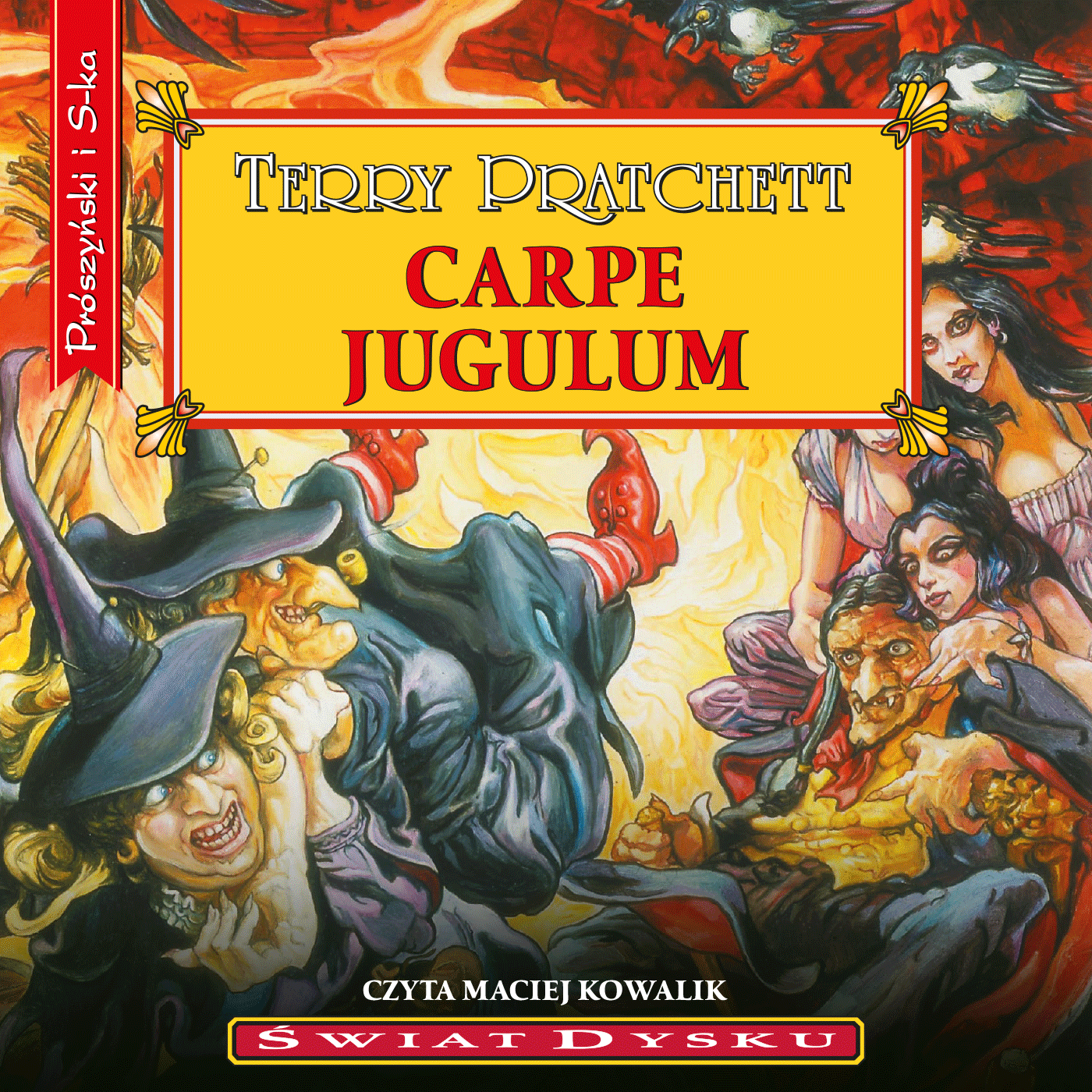 Carpe Jugulum (audiobook MP3)