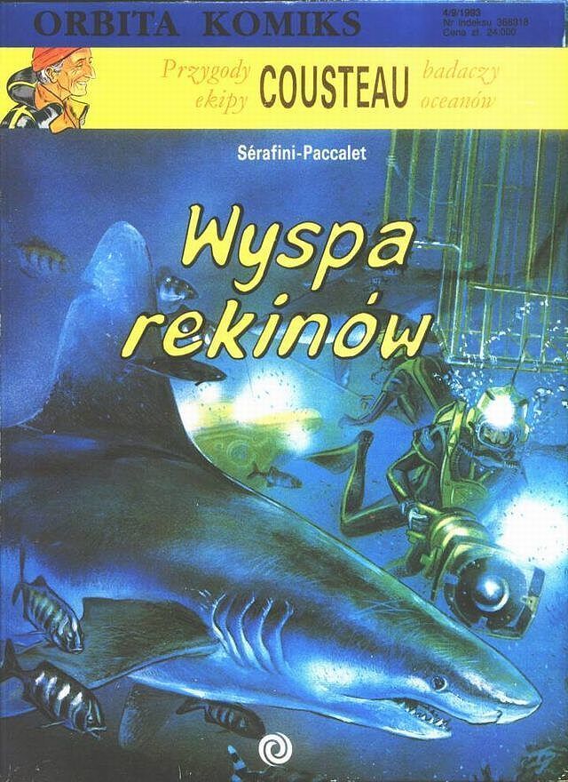 Cousteau - 1 - Wyspa rekinów