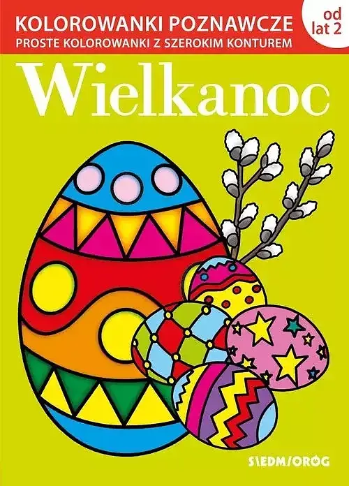 Kolorowanki poznawcze - Wielkanoc