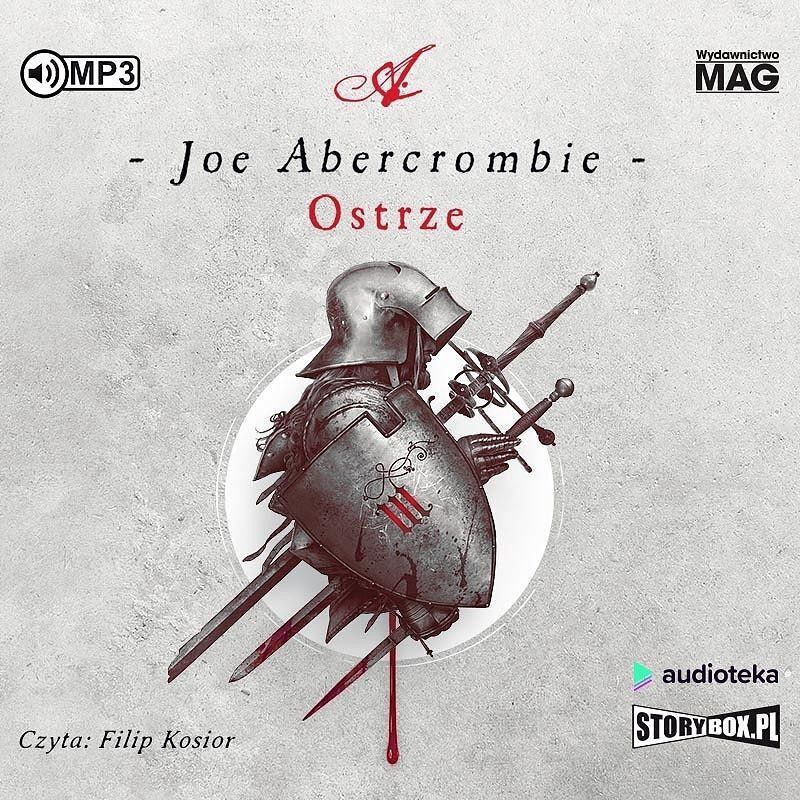 Ostrze (audiobook CD)