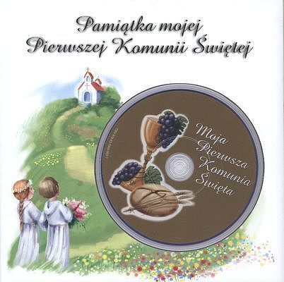 Pamiątka pierwszej komunii świętej + dvd tw