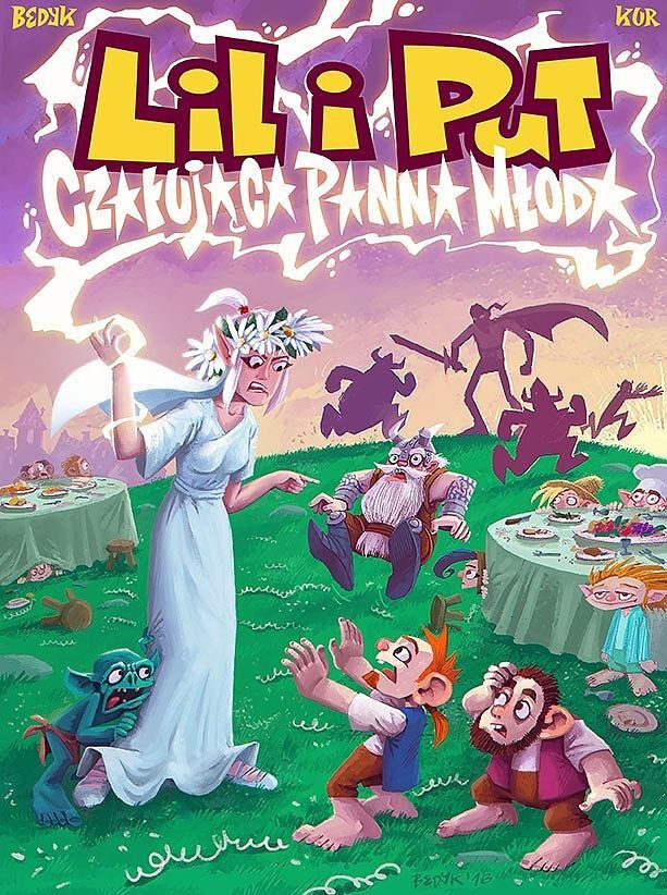 Lil i Put - 03 - Czarująca panna młoda