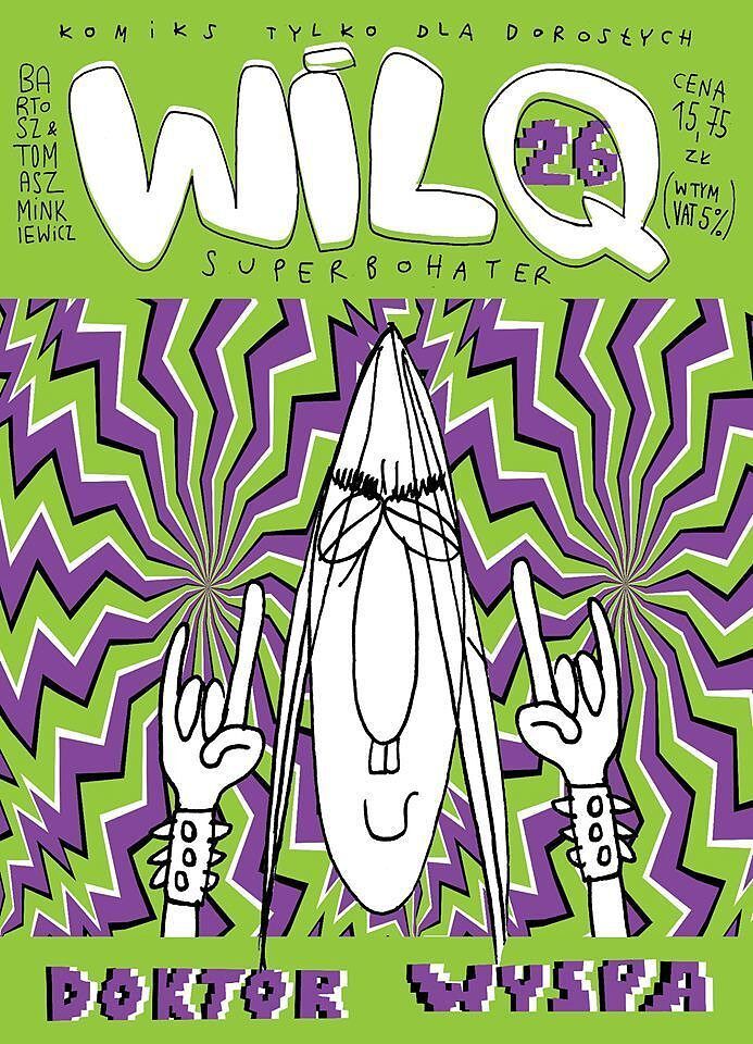 Wilq Superbohater - 26 - Doktor Wyspa