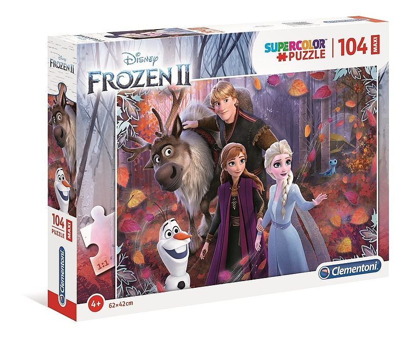 Puzzle 104 maxi super kolor frozen 2 23738