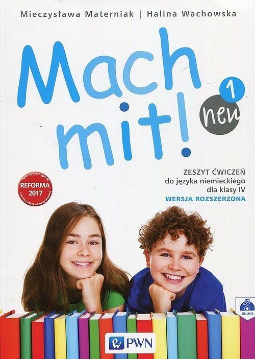 Mach mit! neu 1 Zeszyt ćwiczeń 4 Wersja rozszerzona