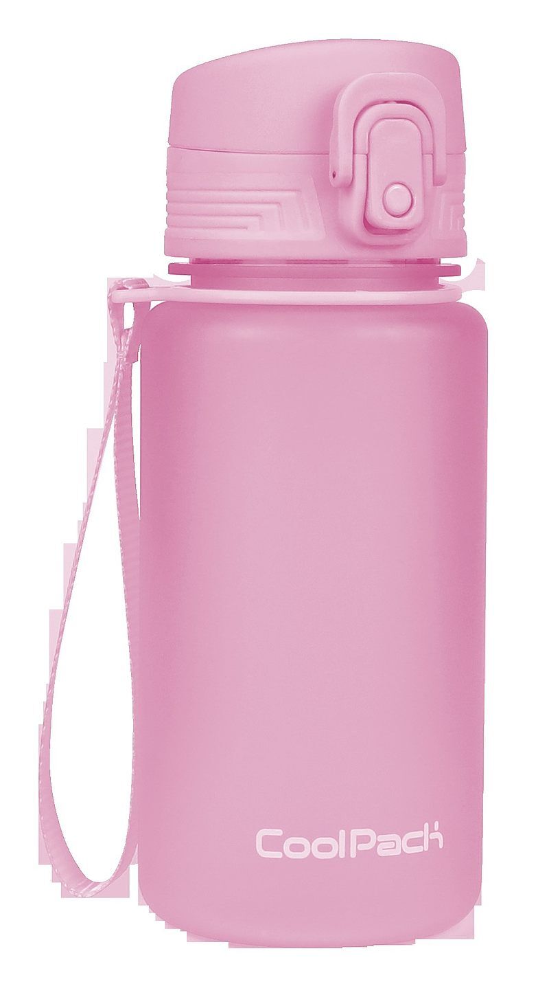 Bidon 400ml coolpack brisk mini pastel powder pink