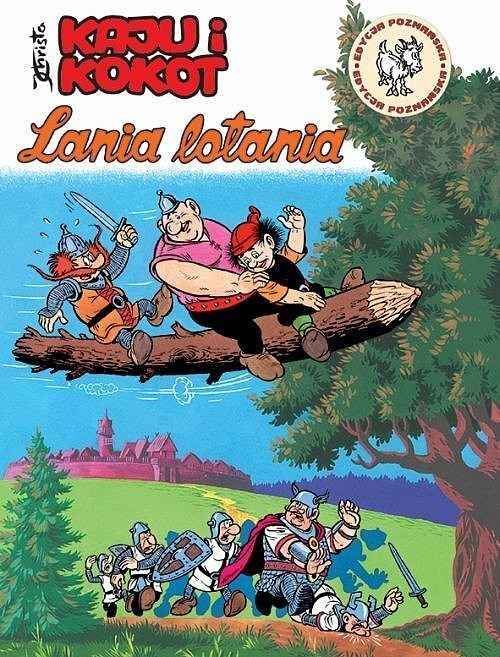 Kajko i Kokosz - 10 - Lania lotania (edycja poznańska)