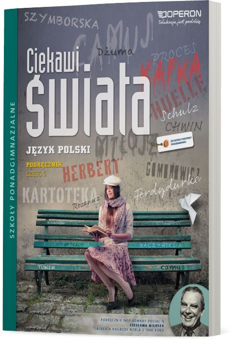 Język polski Ciekawi świata Podręcznik klasa 5 Zakres rozszerzony szkoła ponadgimnazjalna