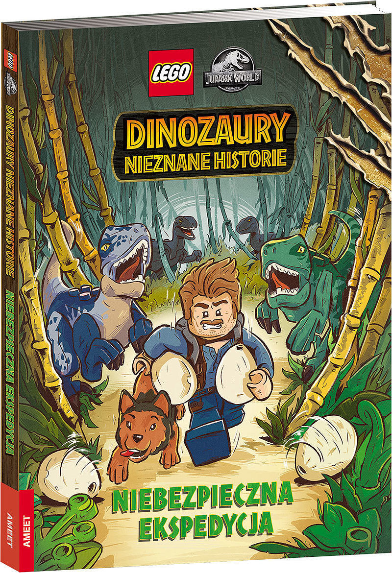 Lego jurassic world niebezpieczna ekspedycja jmg-6201