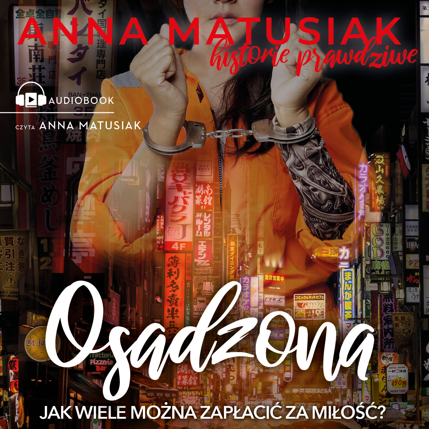 Osadzona (audiobook MP3)