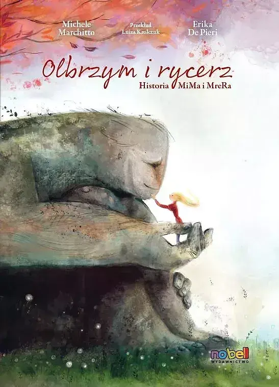 Olbrzym i rycerz. Historia mima i mrera