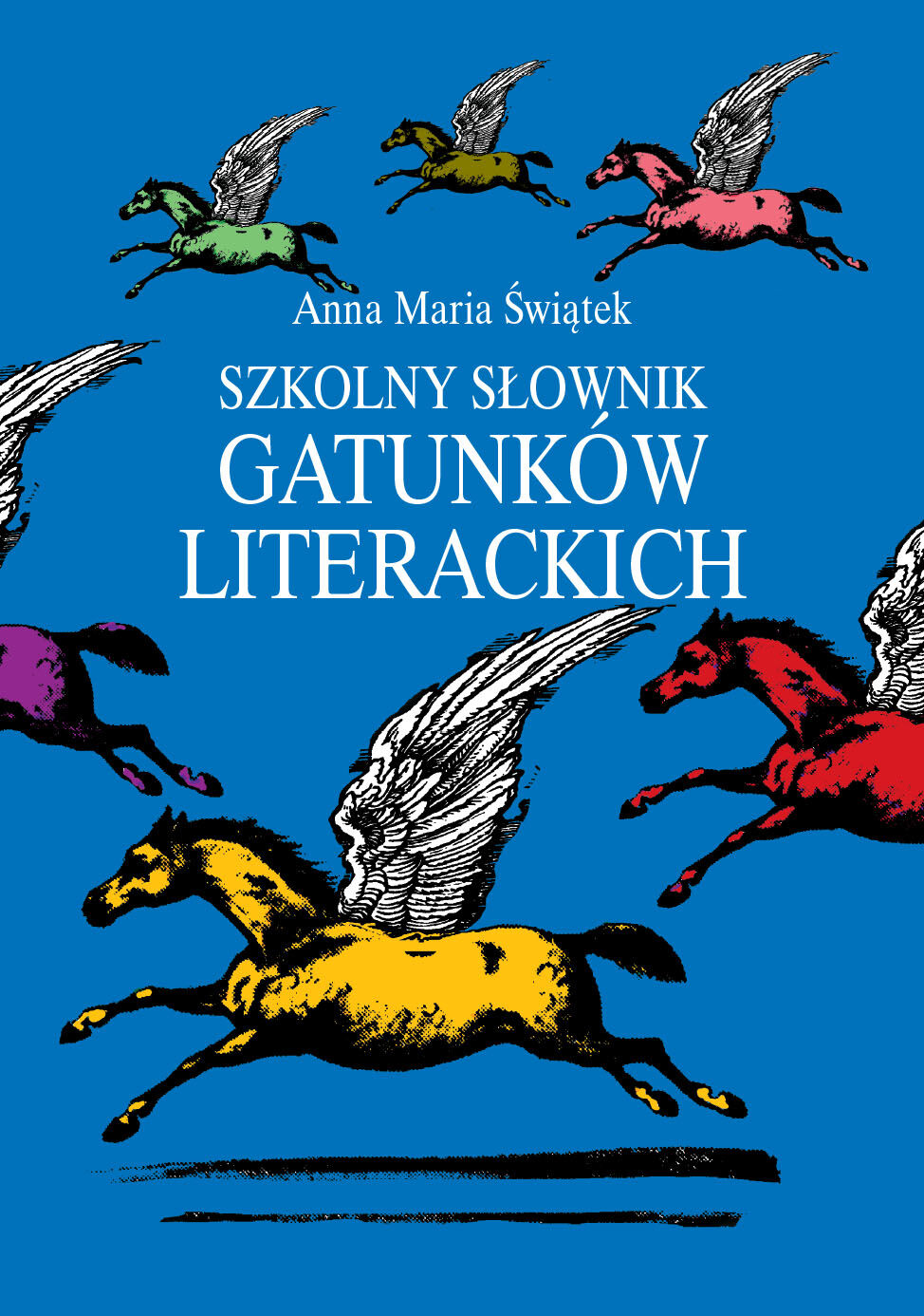 Szkolny słownik gatunków literackich (e-book)