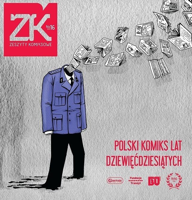 Zeszyty Komiksowe - 16 - (październik 2013) Komiks lat dziewięćdziesiątych