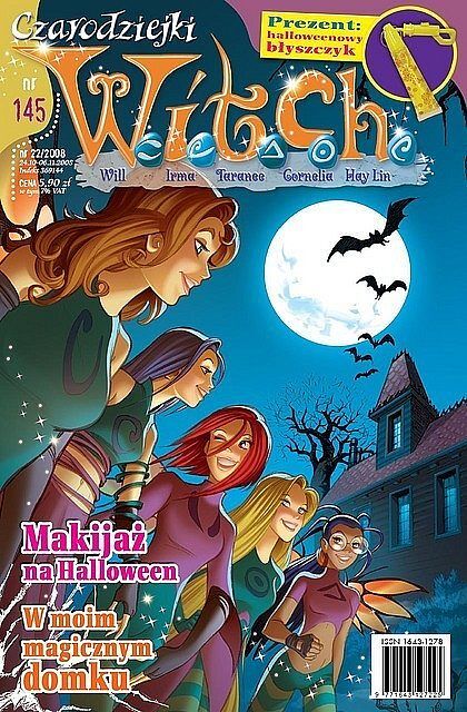 W.i.t.c.h. - 145 - (22/2008)