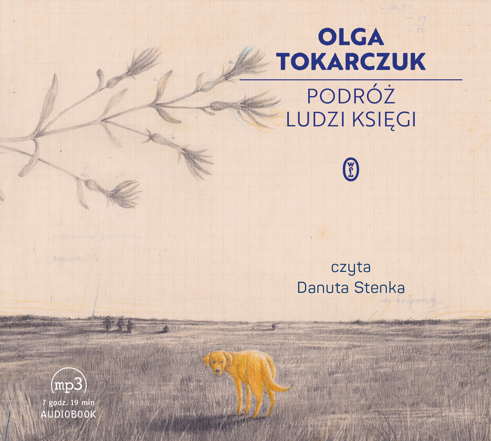 Podróż ludzi Księgi (audiobook CD)