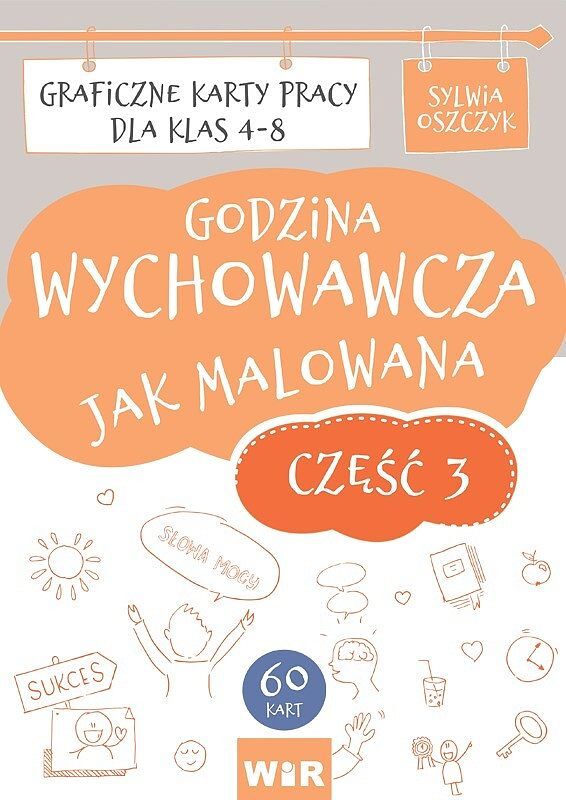 Godzina wychowawcza jak malowana graficzne karty pracy dla klas 4-8 część 3