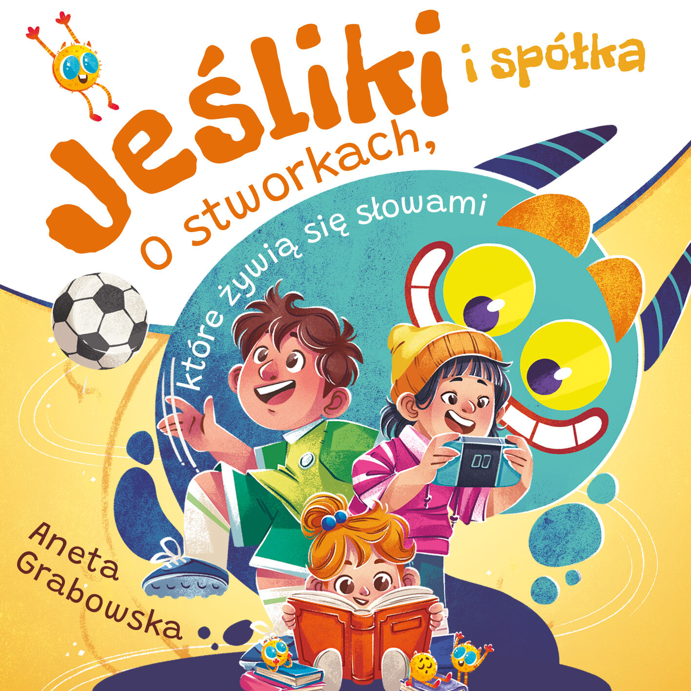 Jeśliki i spółka. O stworkach, które żywią się słowami (audiobook MP3)