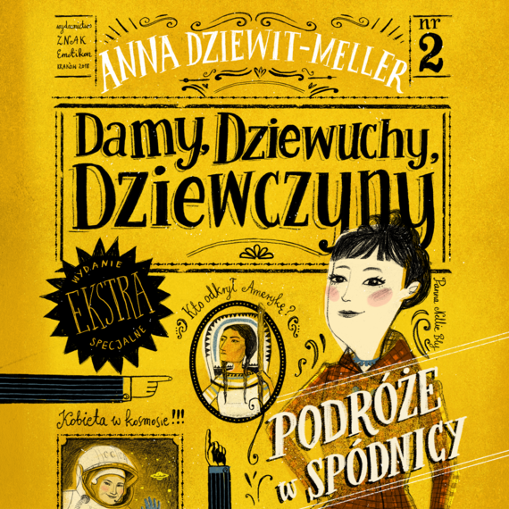 Damy, dziewuchy, dziewczyny podróże w spódnicy (audiobook MP3)