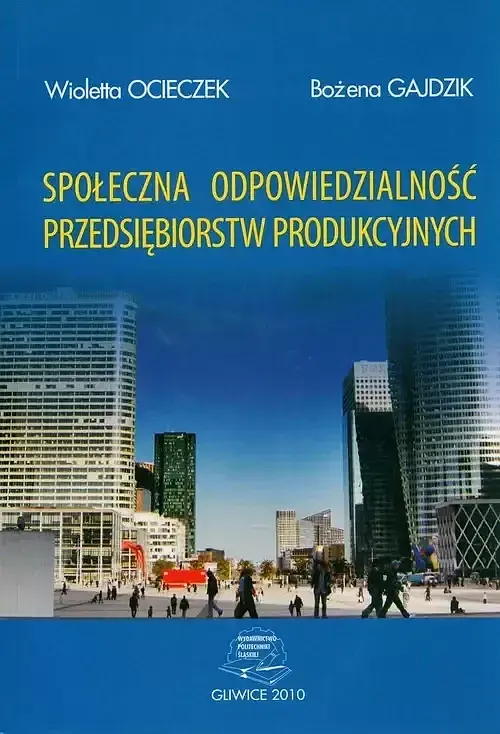 Społeczna odpow.przedsiębiorstw produkcyjnych