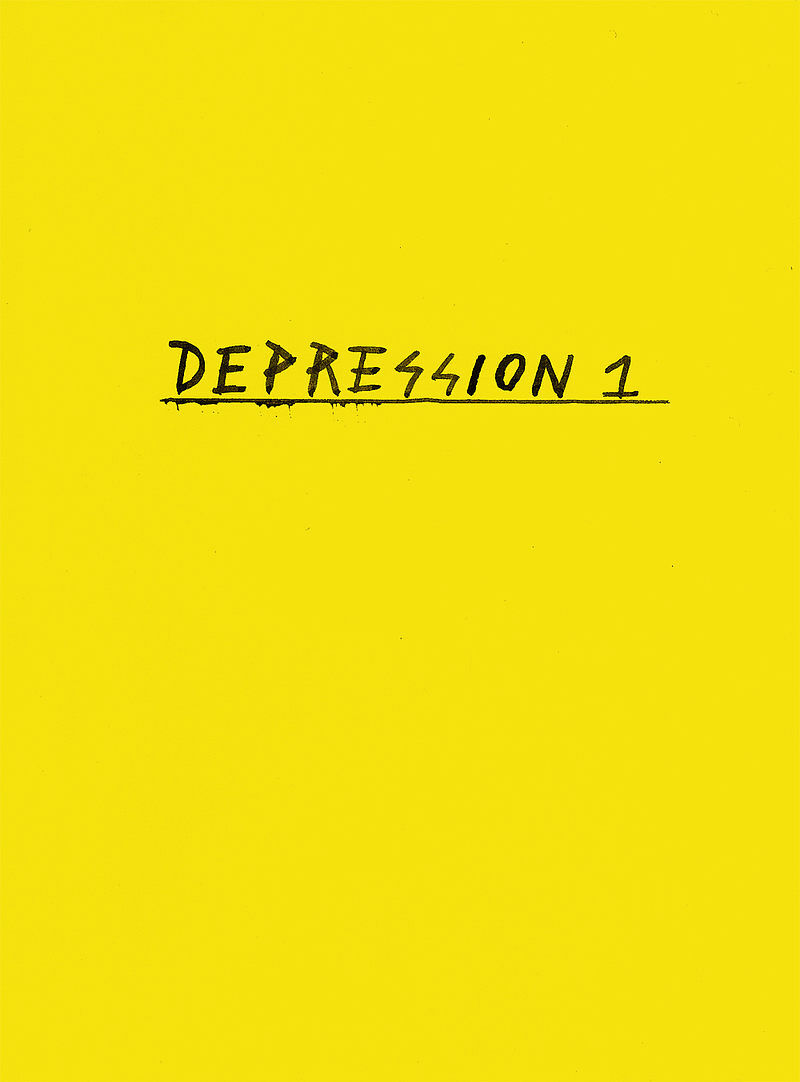 Depression - Zine no. 1
