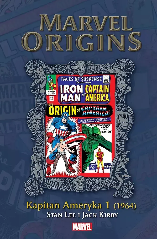 Marvel Origins - 25 - Kapitan Ameryka, tom 1