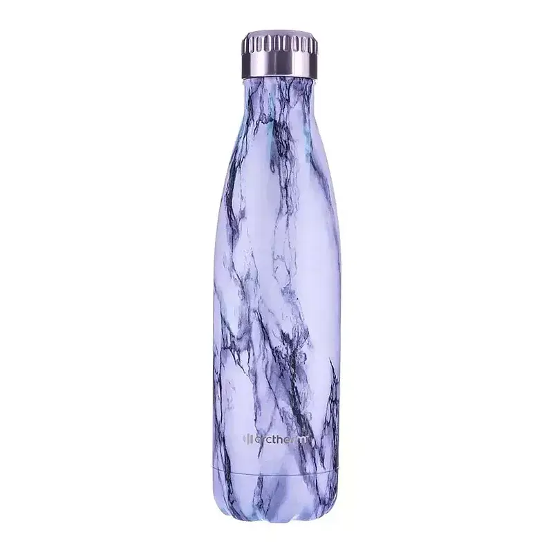 Butelka termiczna marmur szary 500ml