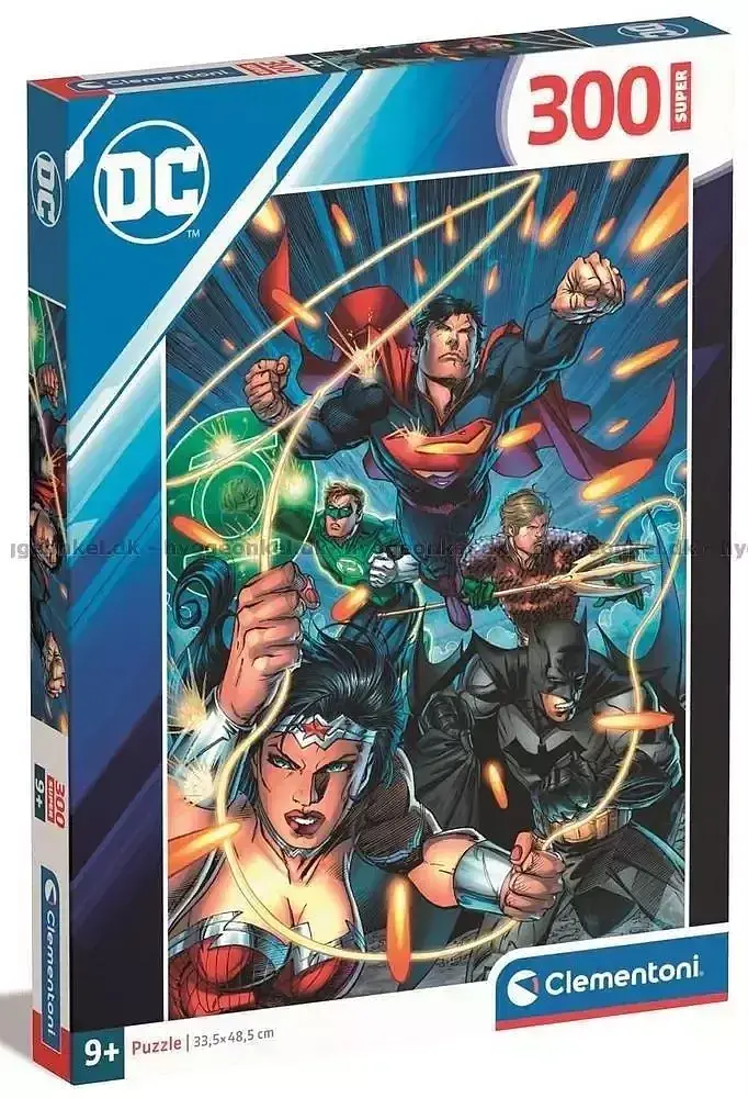 Puzzle 300 super dc comics justice league 21725