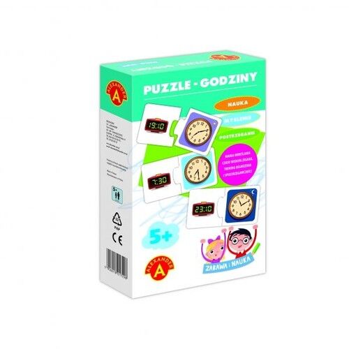 Puzzle Godziny Zabawa i nauka