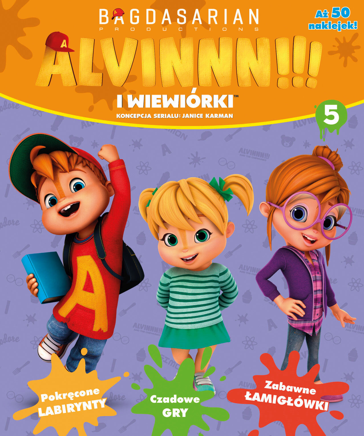 Alvinnn!!! I Wiewiórki