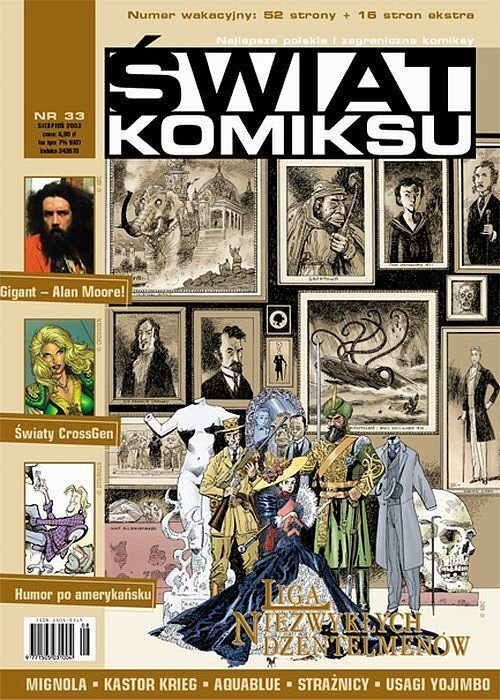 Świat Komiksu - 33 - (sierpień 2003)