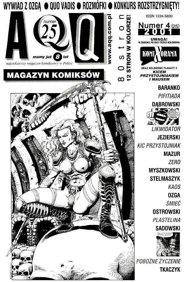 AQQ - 25 - (4/2001)