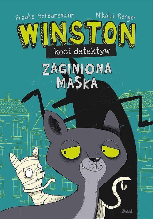 Winston - koci detektyw. Zaginiona maska
