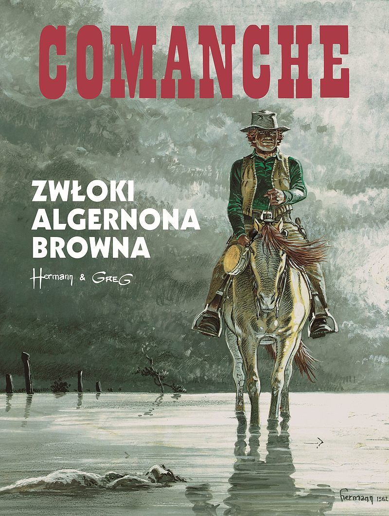 Comanche - 10 - Zwłoki Algernona Browna